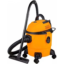 სამშენებლო მტვერსასრუტი Dingqi 1011015, 1200W, 15L, Vacuum Cleaner, Black/Orange